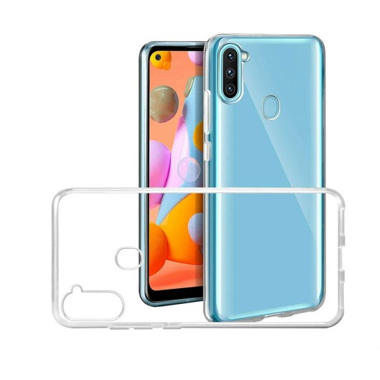 360º Silicon Case for Samsung Galaxy A11/M11 Transparent